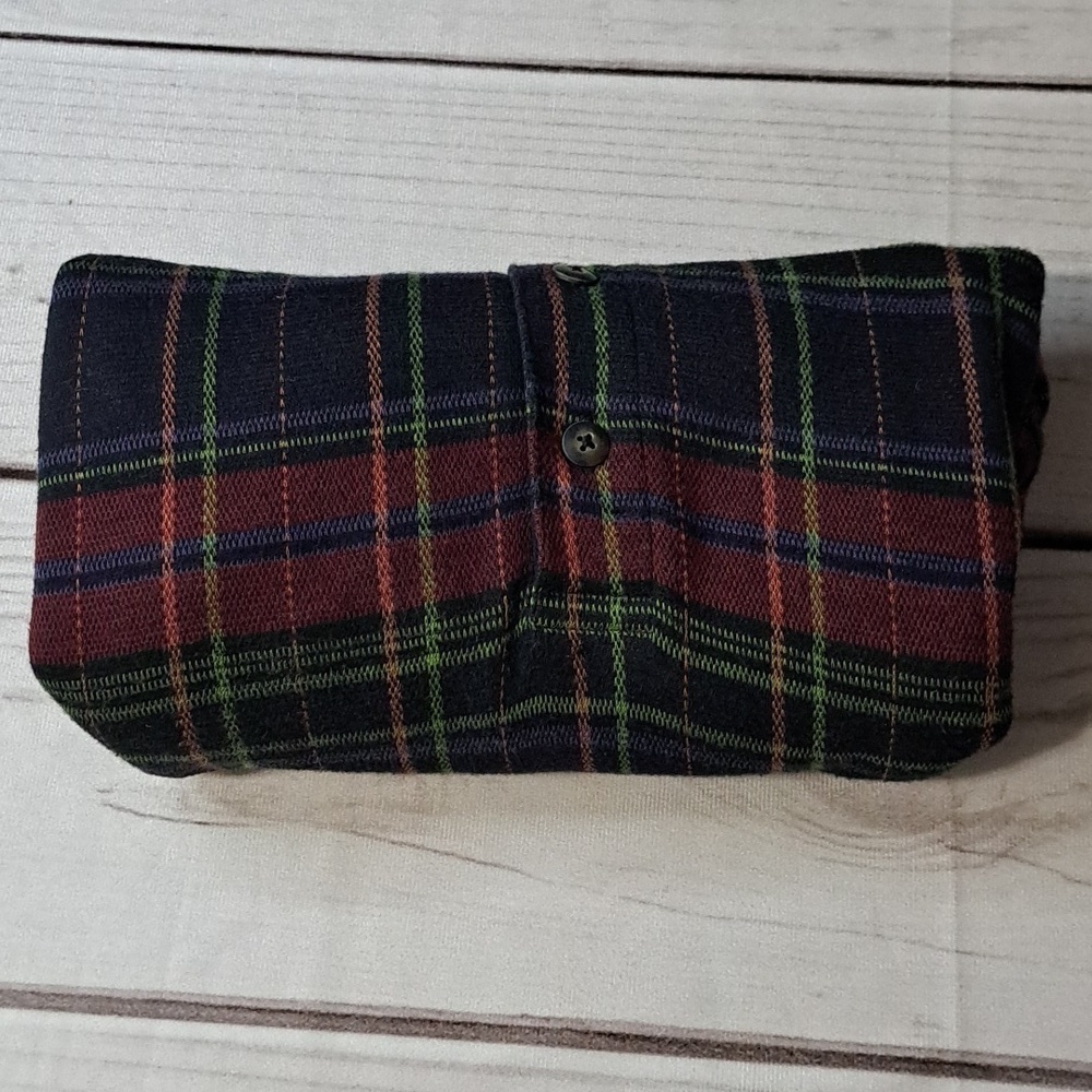Dockers Golf Multicolor Plaid Polo Shirt Size Medium - Picture 11 of 11